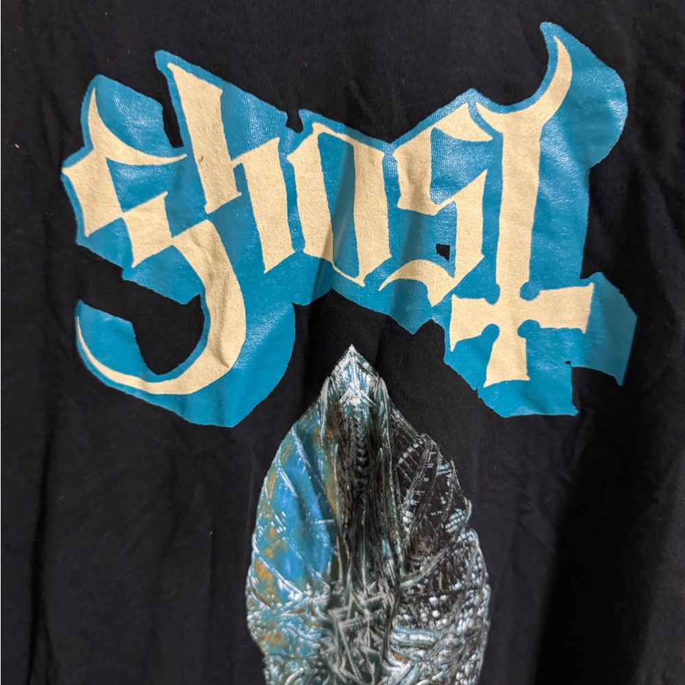 Ghost band music Black and Blue Short Sleeve Tee XXXL 3x big tall shirt - Picture 4 of 6
